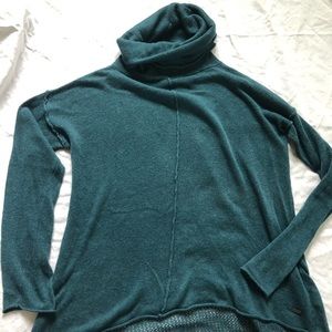 PrAna turtleneck sweater